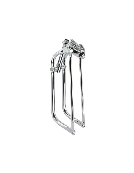 20 Vintage Lowrider Spring Fork 1 Inch Chrome.